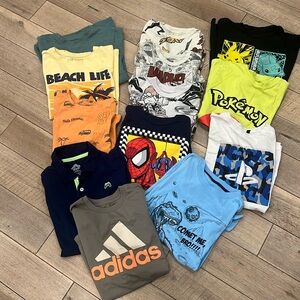 BOYS 10-12 T-SHIRT HAUL (Primark, Adidas, & There Abouts)